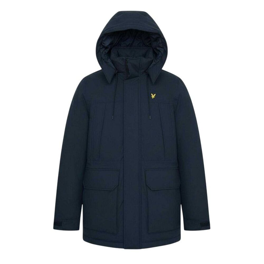 Lyle & Scott Mens 2.0 Parka / Blue